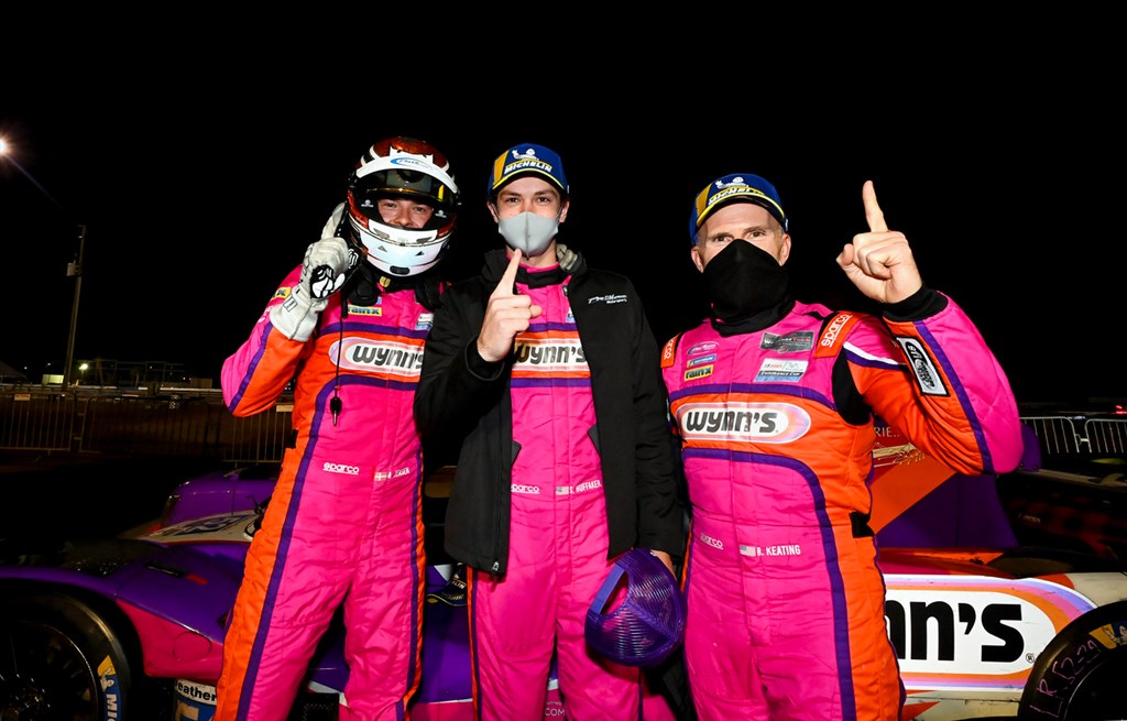 (Foto: PR1/Mathiasen Motorsports)